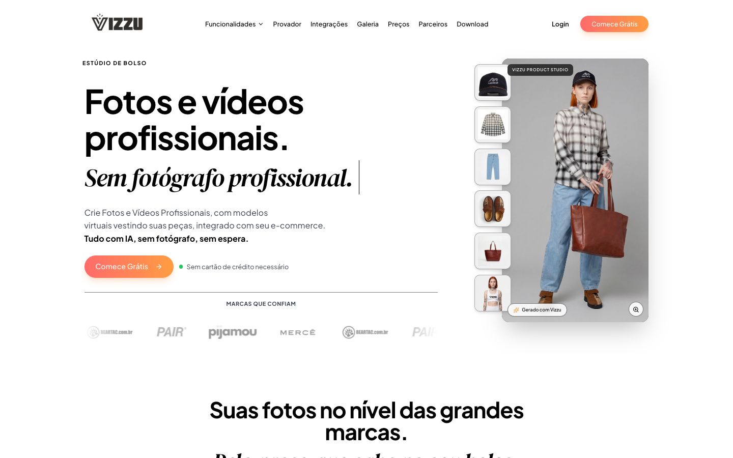 Vizzu - Plataforma completa