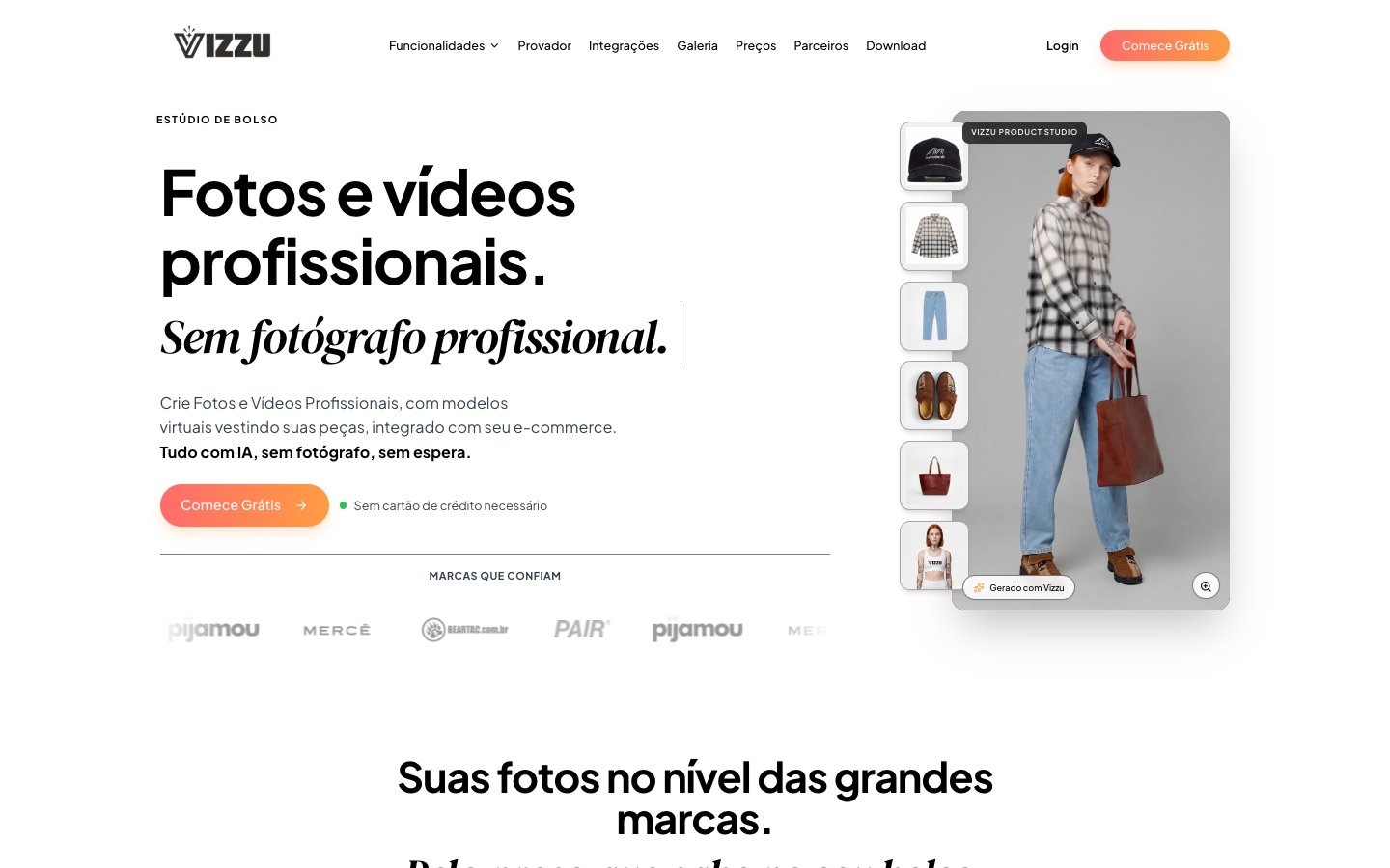Vizzu - Plataforma SaaS